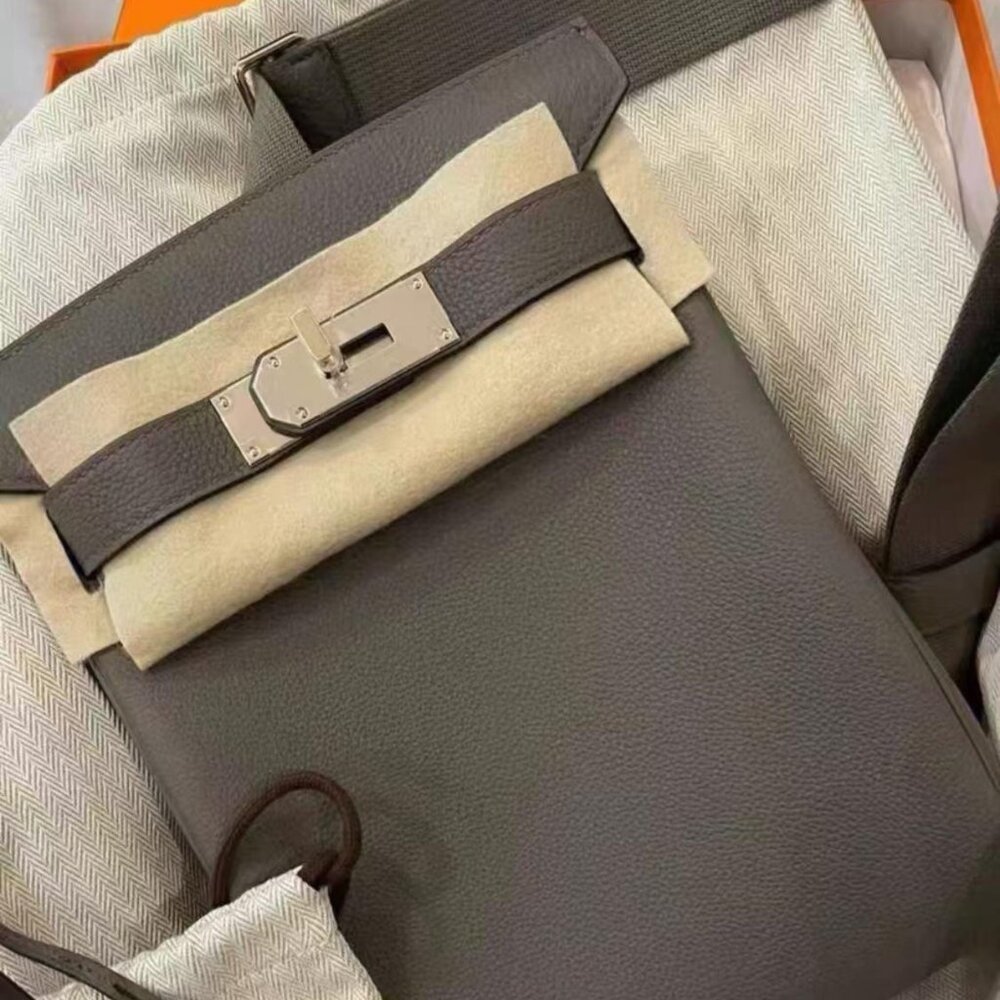 Hermes Backpack Ardoise